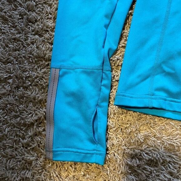 Nordic Track 3/4 zip blue pullover sz M - Picture 4 of 5